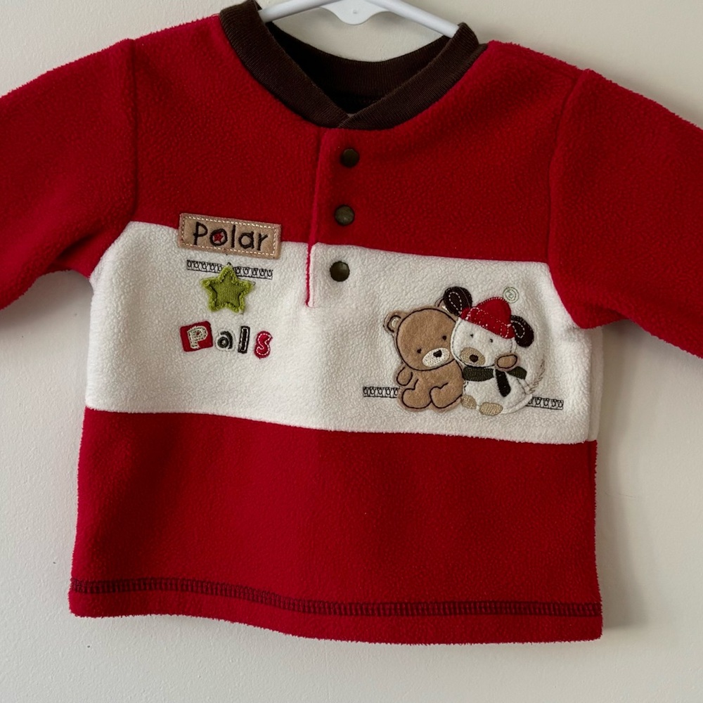 Okie-Dokie Baby Sweater